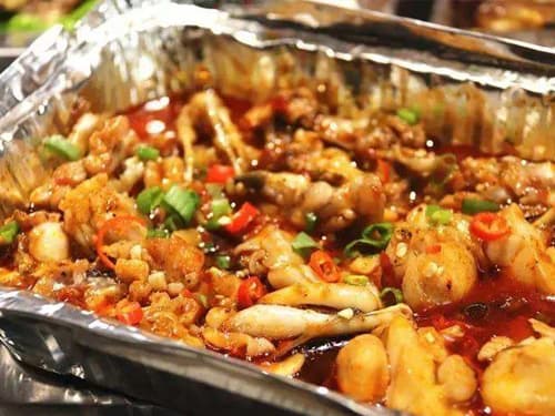 石棉锡纸牛蛙