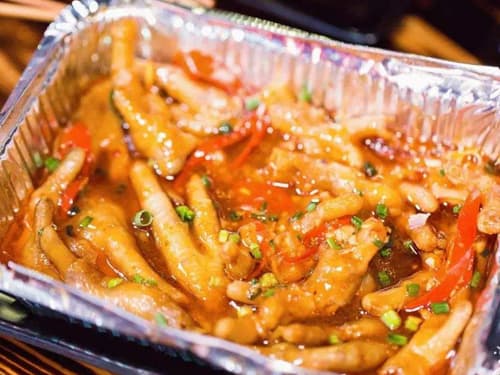 石棉锡纸鸡爪
